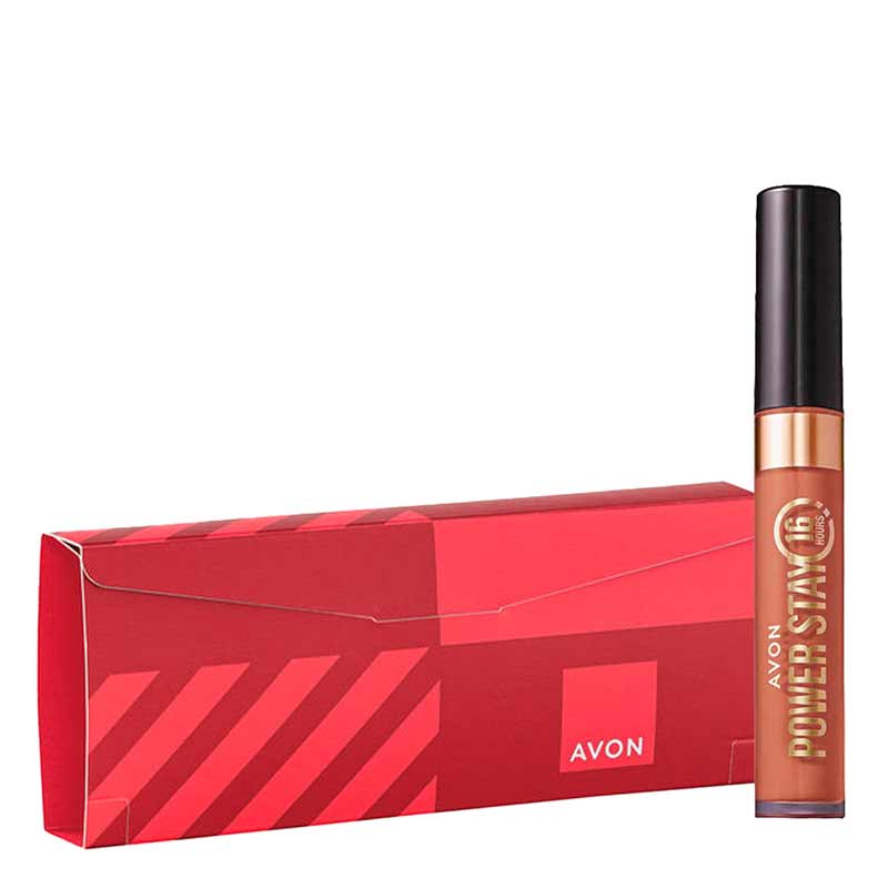 Presente Avon Batom Power Stay - Nude Blush